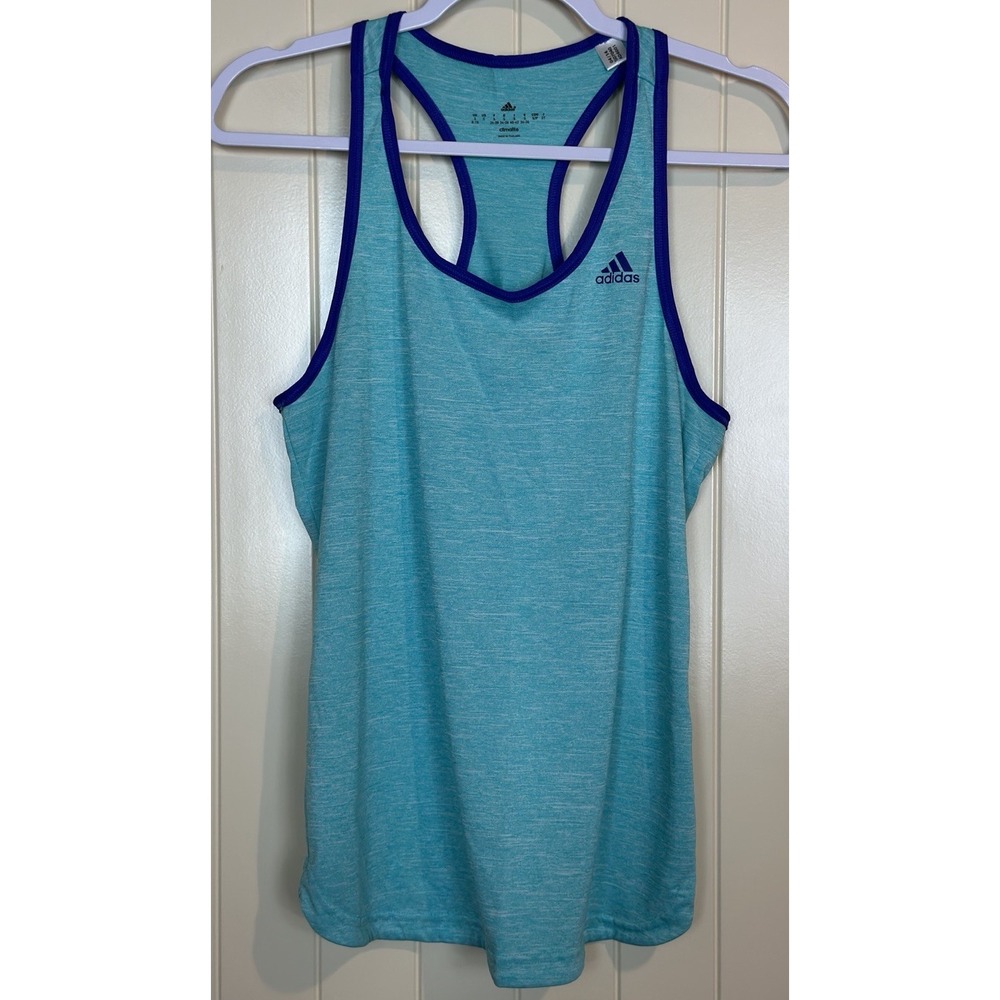 Adidasβ Climalite Women's Tennis Active gym workout Tank Top sz S
